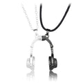Headset Couple Necklace Magnet Necklaces Personalized Creative jewelry
