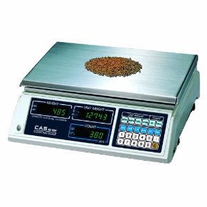 CAS SC05P Counting Scale, 10 lb X 0.002 lb