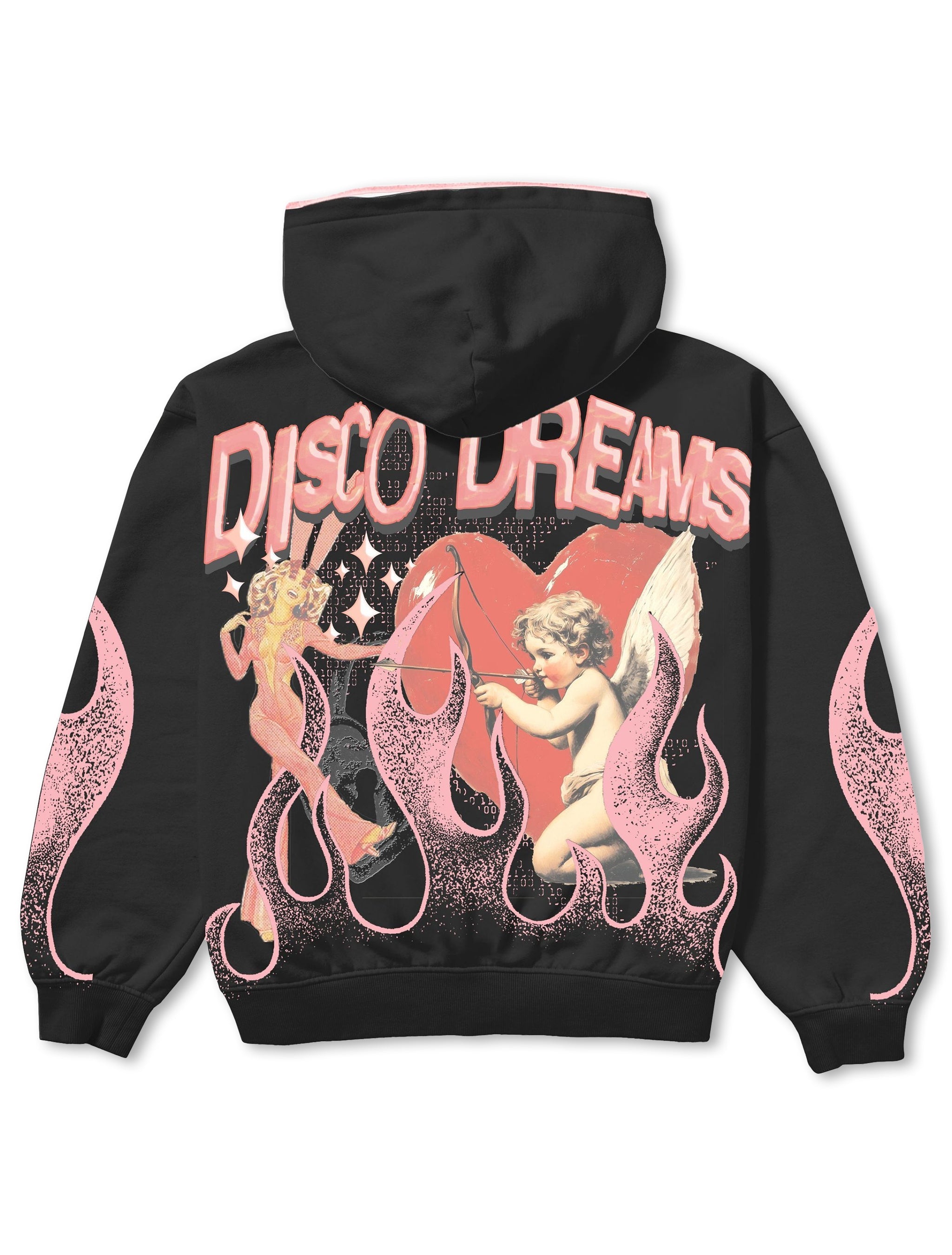 Sugarhill Disco Dreams Hoodie - Black