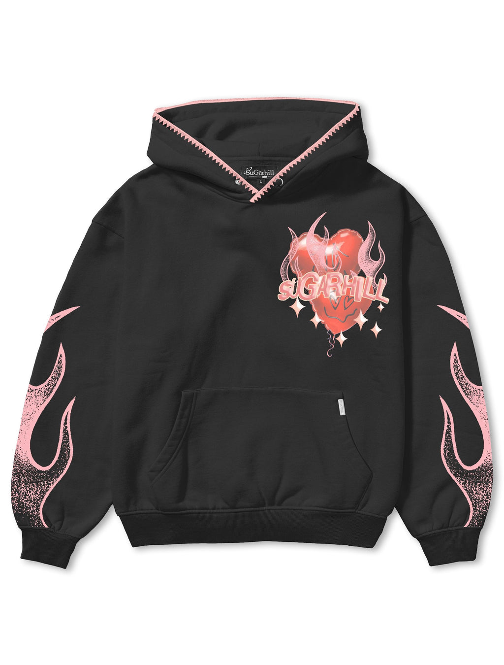 Sugarhill Disco Dreams Hoodie - Black