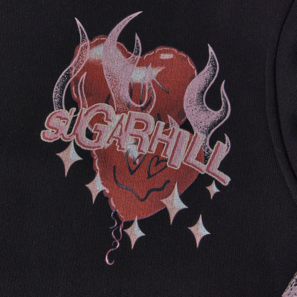 Sugarhill Disco Dreams Hoodie - Black