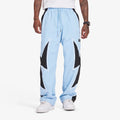 Sugarhill Bolt Windbreaker Pants - Baby Blue
