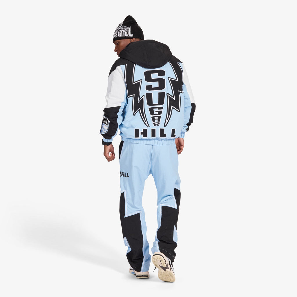 Sugarhill Bolt Windbreaker Pants - Baby Blue