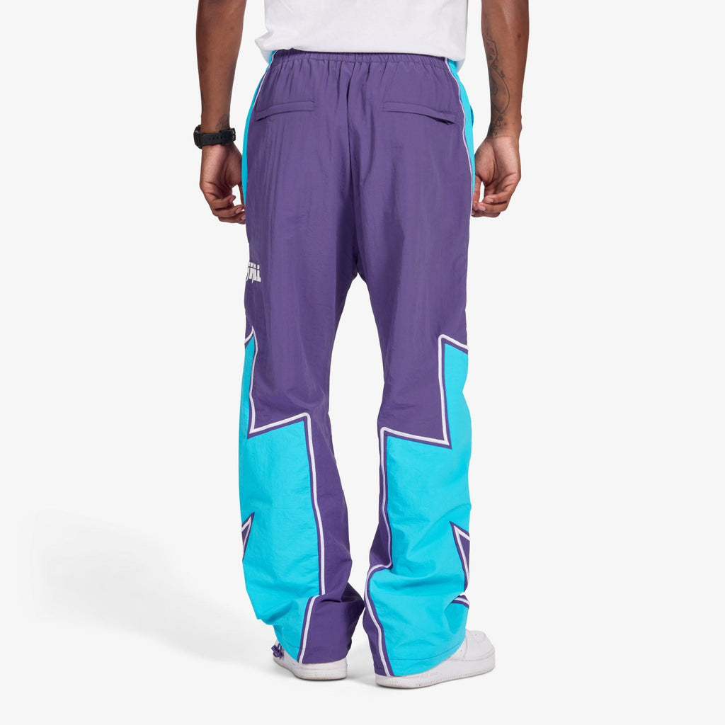 Sugarhill Bolt Windbreaker Pants - Purple