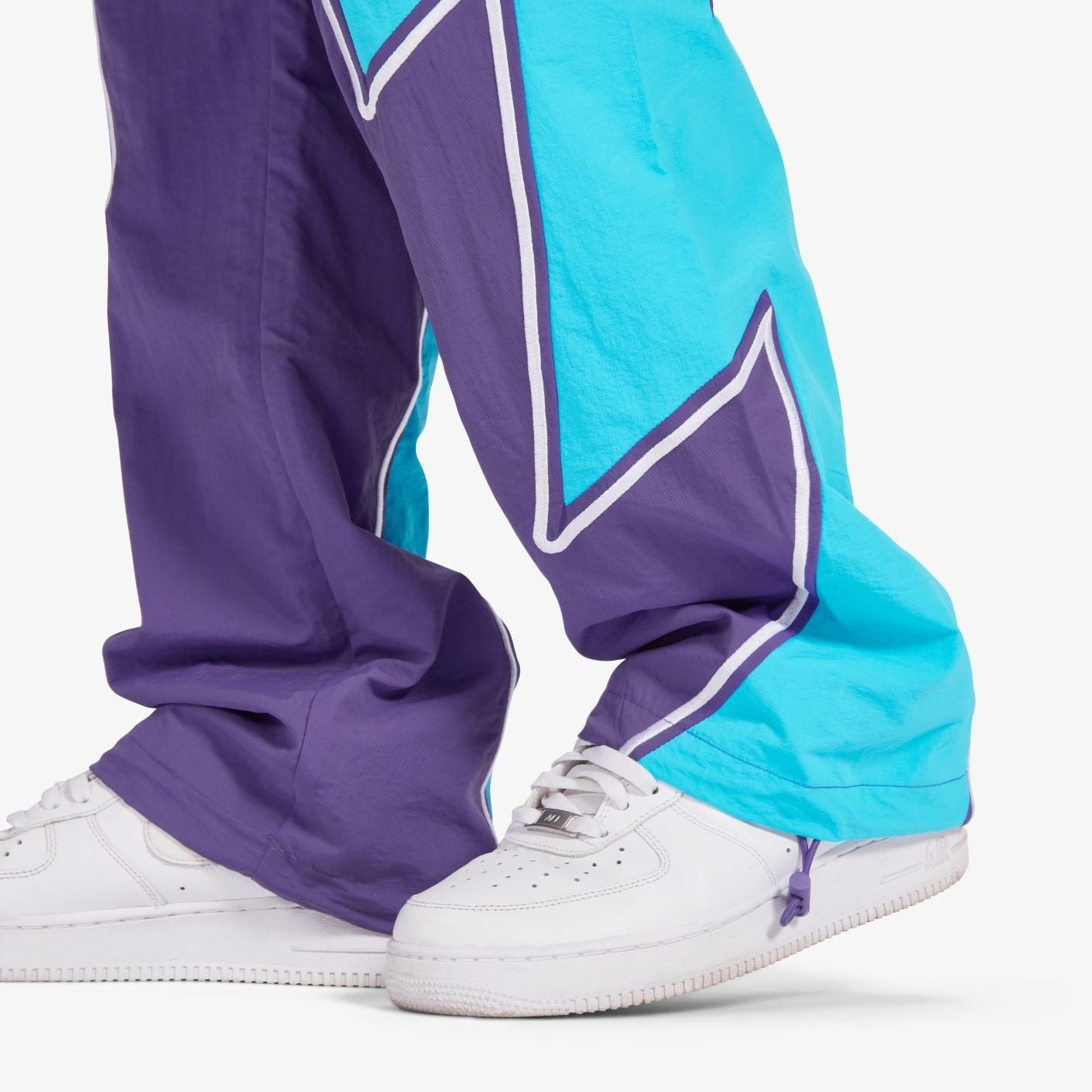Sugarhill Bolt Windbreaker Pants - Purple