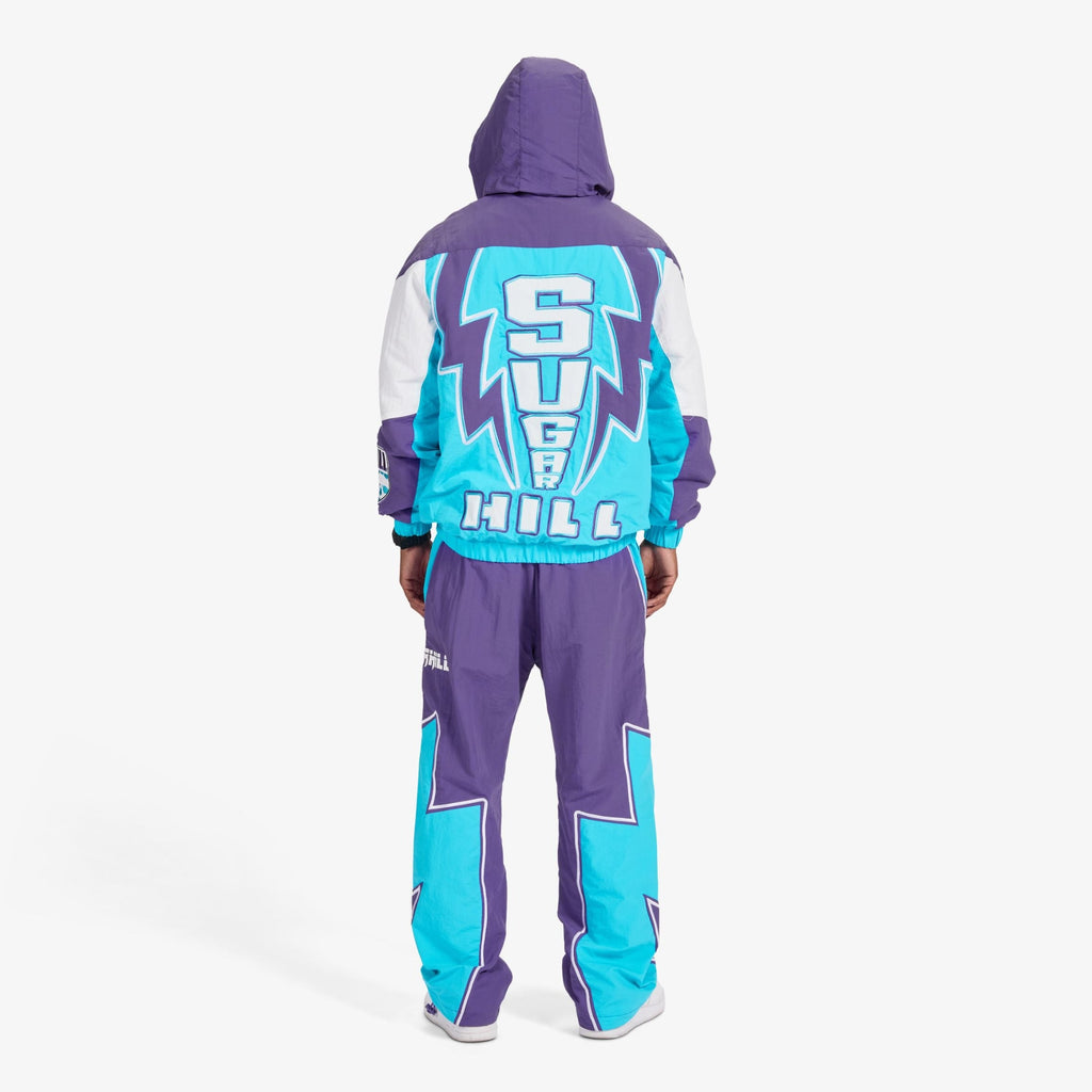 Sugarhill Bolt Windbreaker Pants - Purple