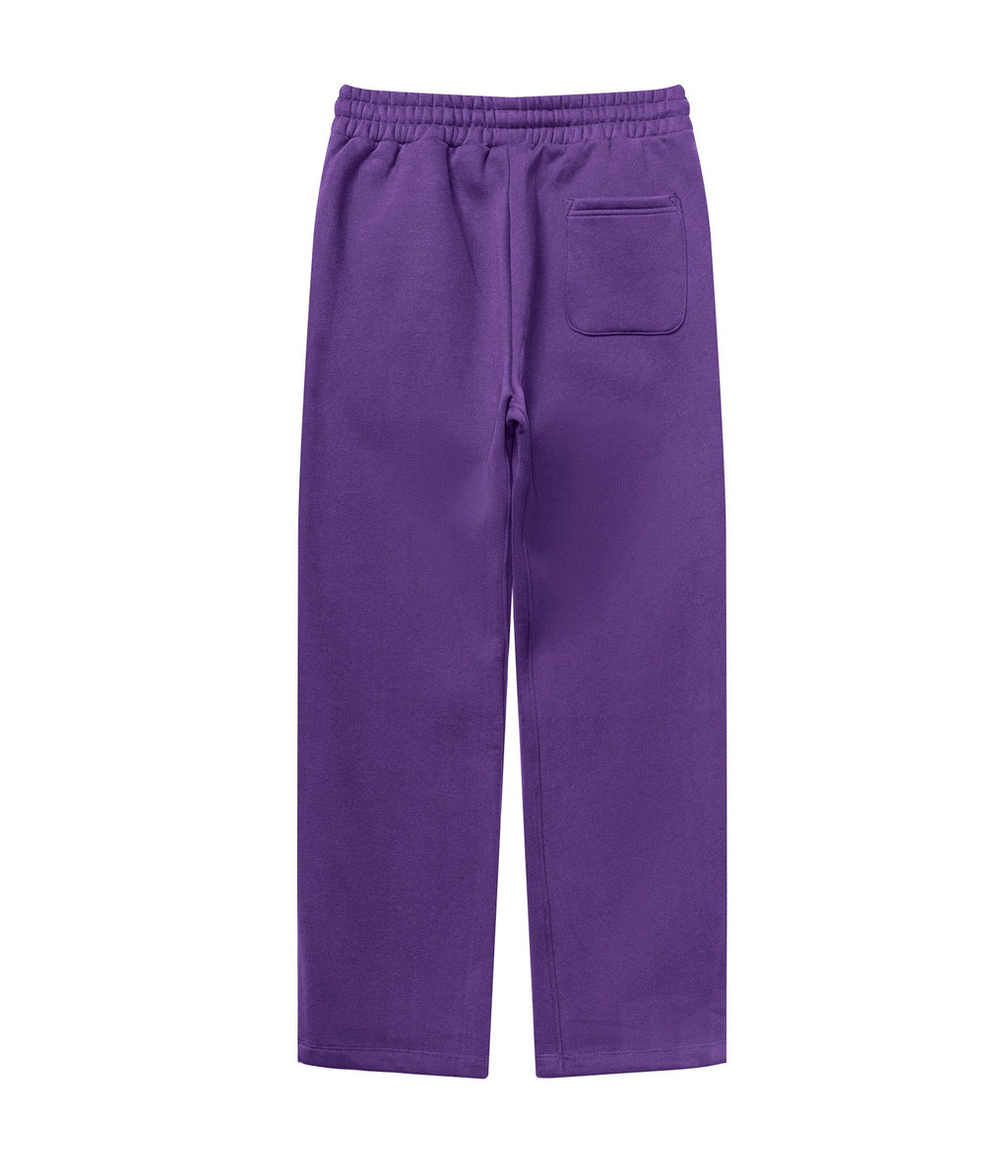 PURPLE SWEATPANTS