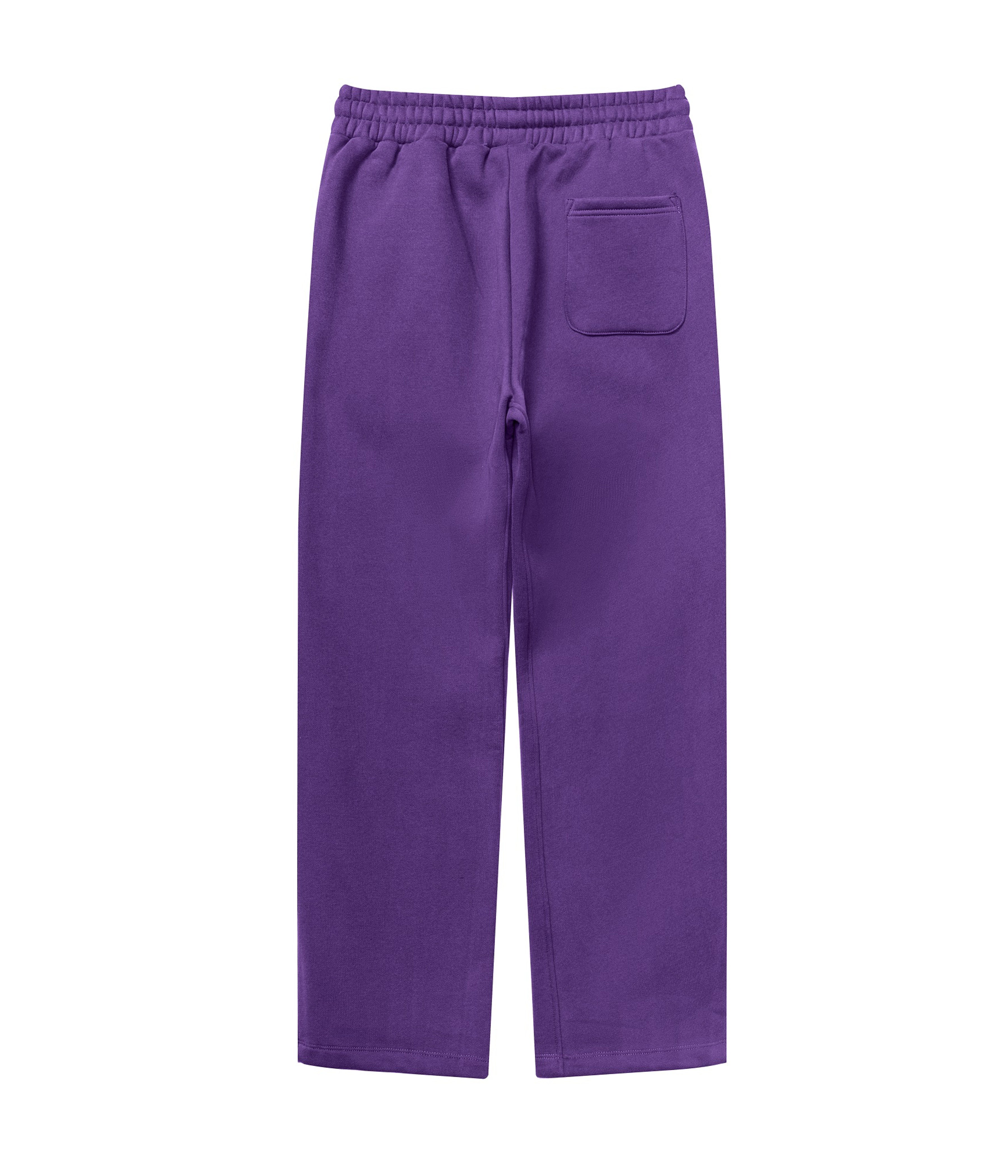 PURPLE SWEATPANTS