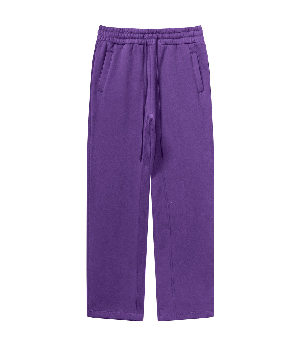 PURPLE SWEATPANTS