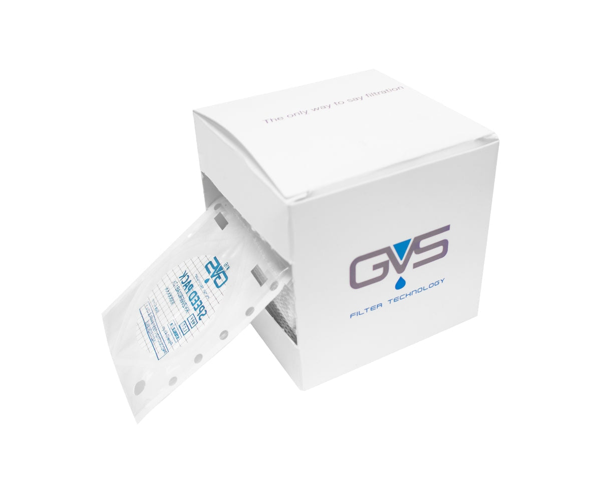 GVS SPNCW02BG47S Disc Speed Pack MCE 0.2µm, White, Gridded, STERILE, 47mm, 150pk