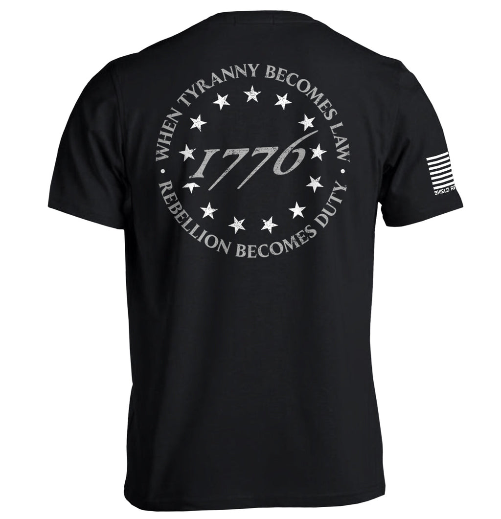 When Tyranny Becomes Law 1776