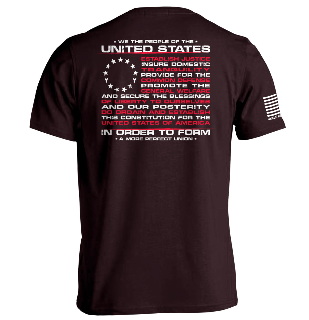 We the People of the United States of America In Order to Form a More Perfect Union