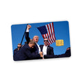 Trump Fist Pump Credit Card Skin Decal