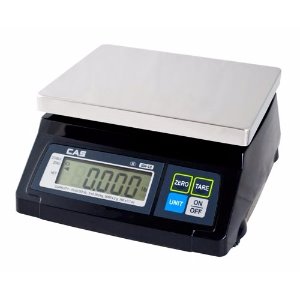 CAS SW-RS(10LB) POS Interface Scale (Interface cable not included), 10 lb X 0.005 lb, NTEP