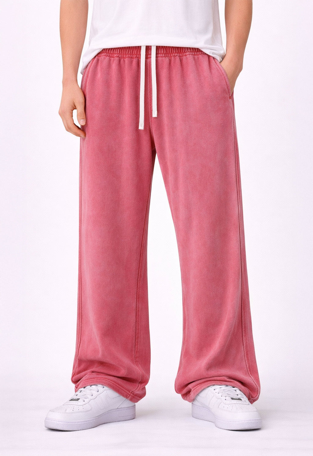 ROSE OVER-DYE SWEATPANTS