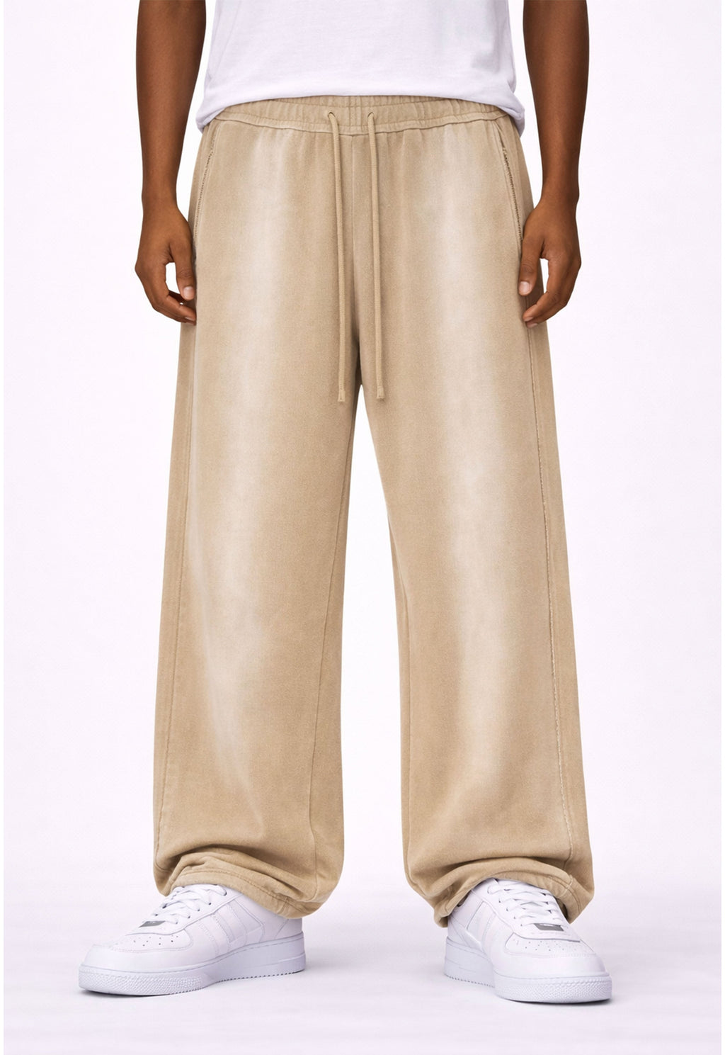 SAND SUNFADE SWEATPANTS