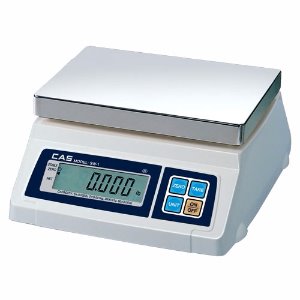 CAS SW-50 Portion Control Scale SW-1, 50 lb capacity