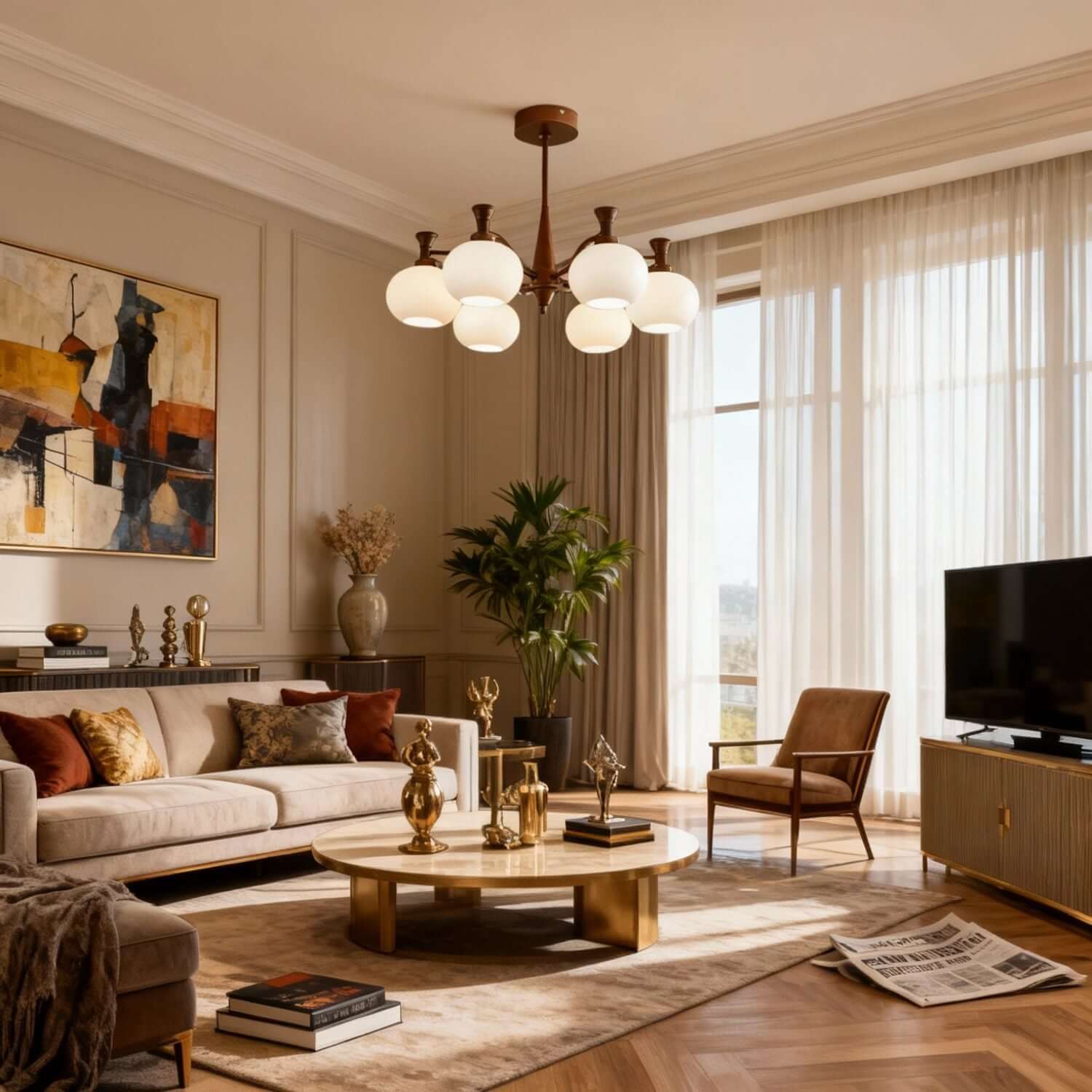 Saliro Chandelier