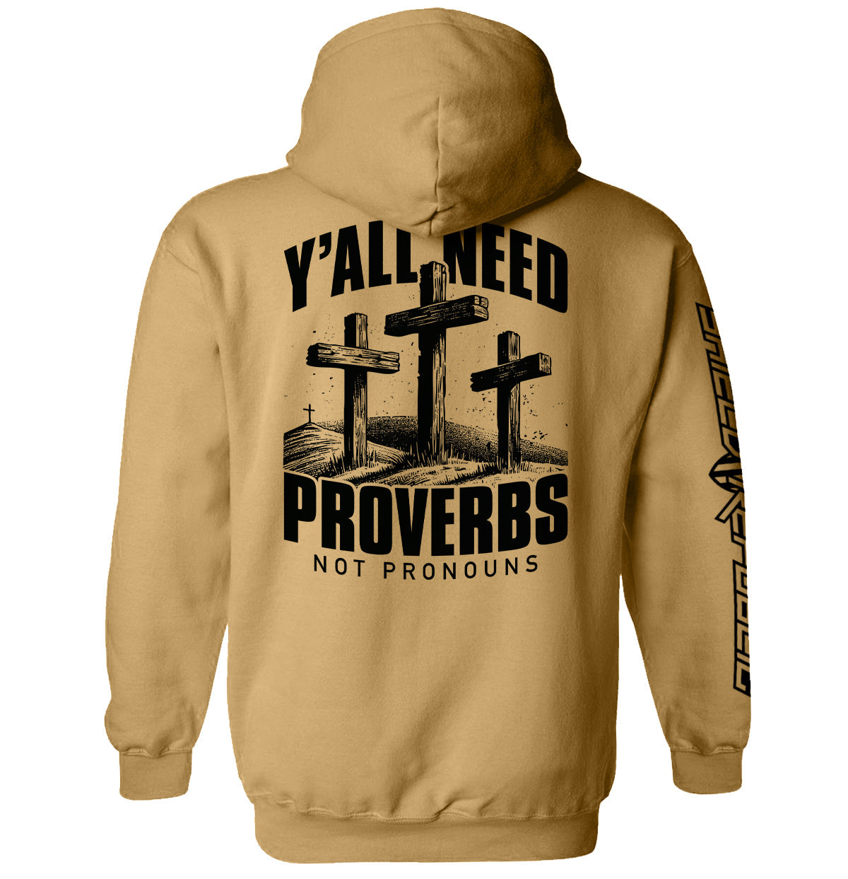 Y'all Need Proverbs Not Pronouns