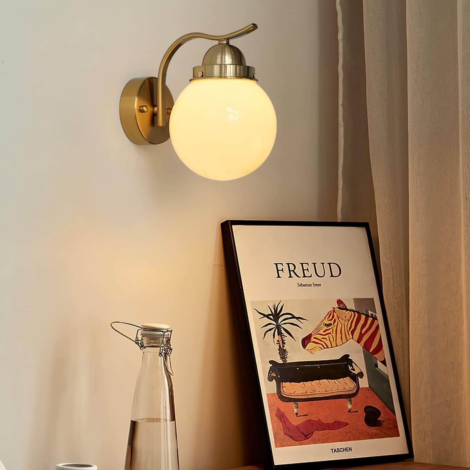 Saturn Wall Lamp