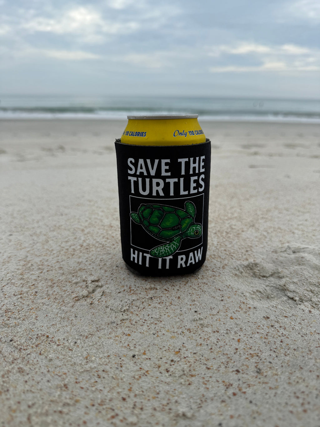 Save the Turtles Koozie