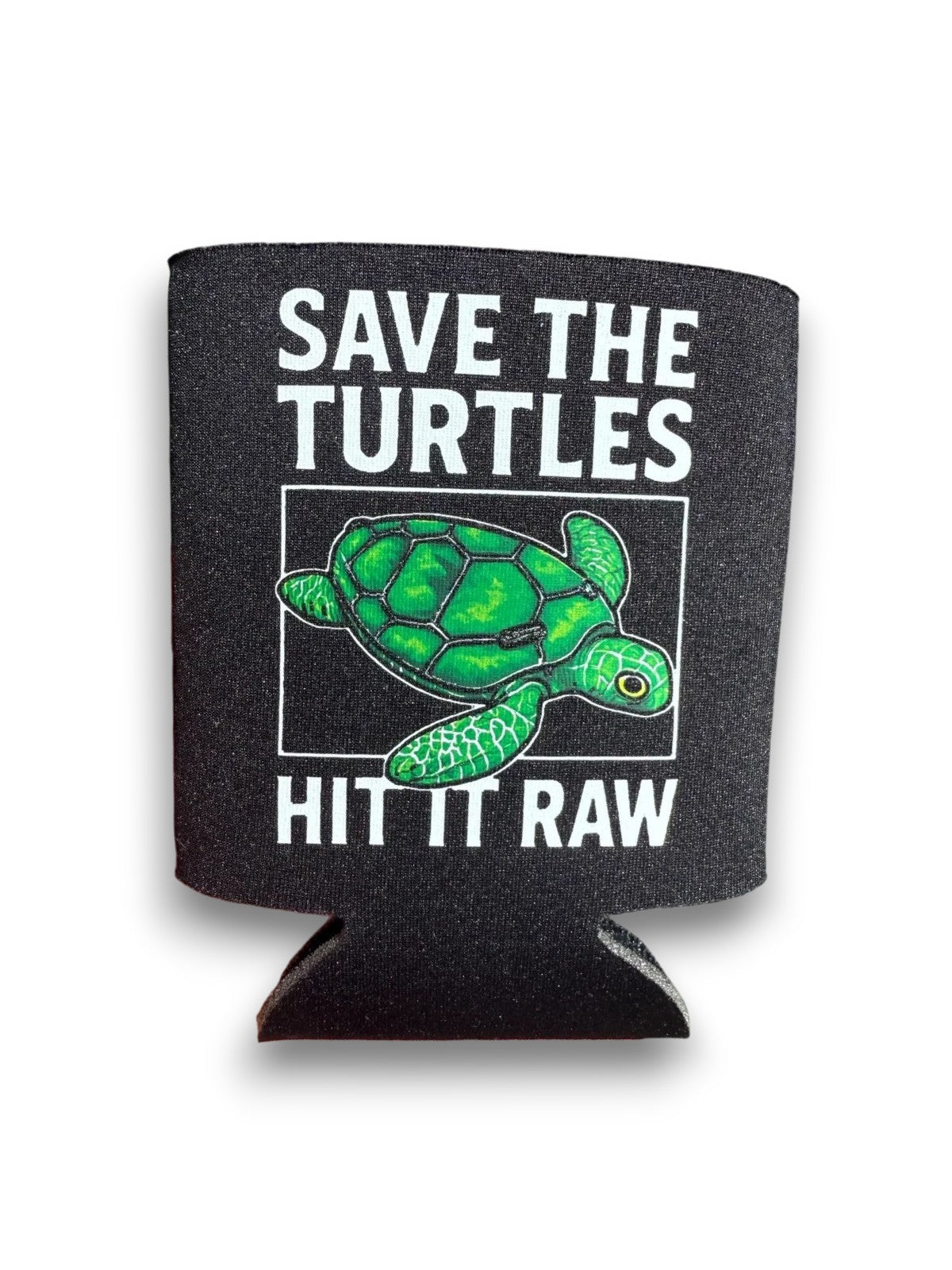 Save the Turtles Koozie