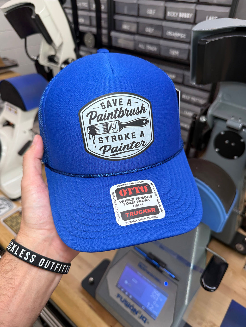Save A Paint Brush Stroke A Painter Hat