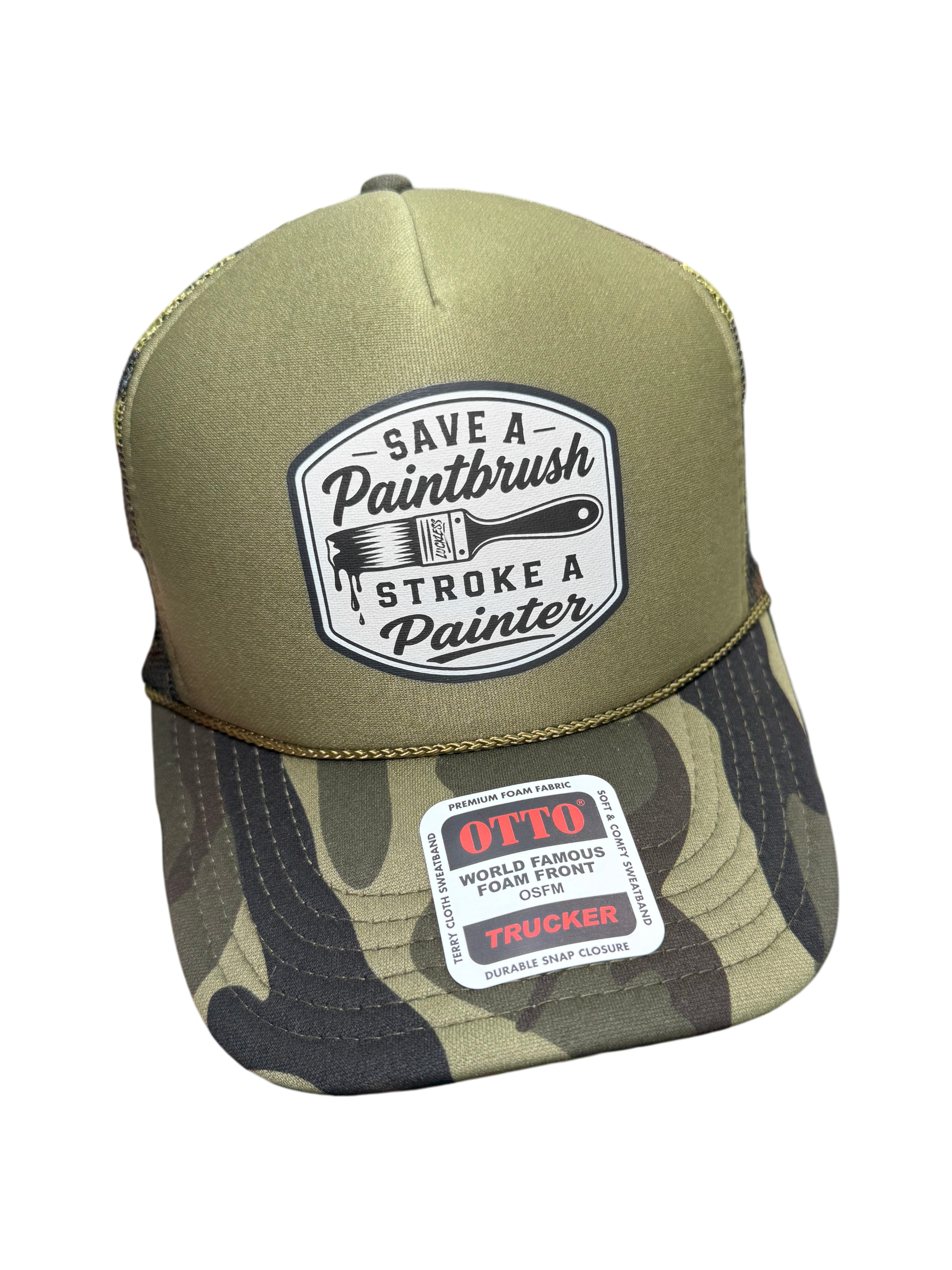 Save A Paint Brush Stroke A Painter Hat