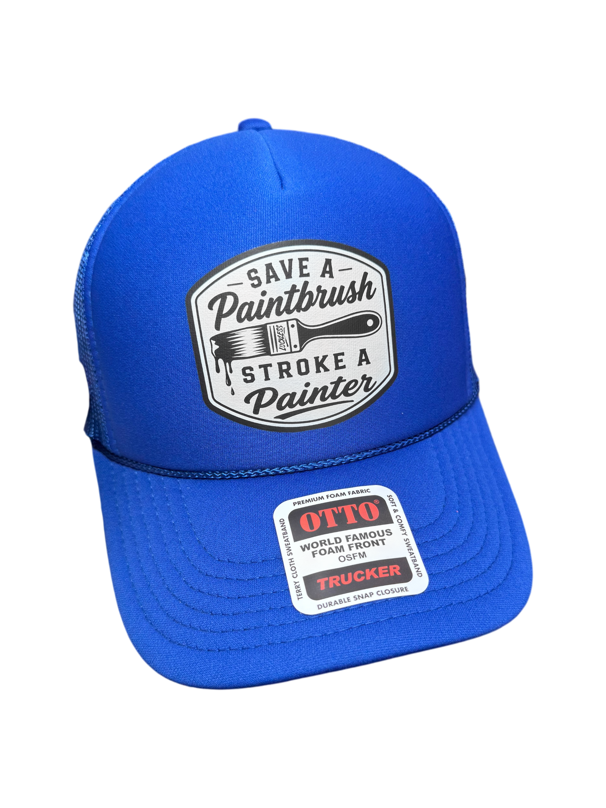 Save A Paint Brush Stroke A Painter Hat