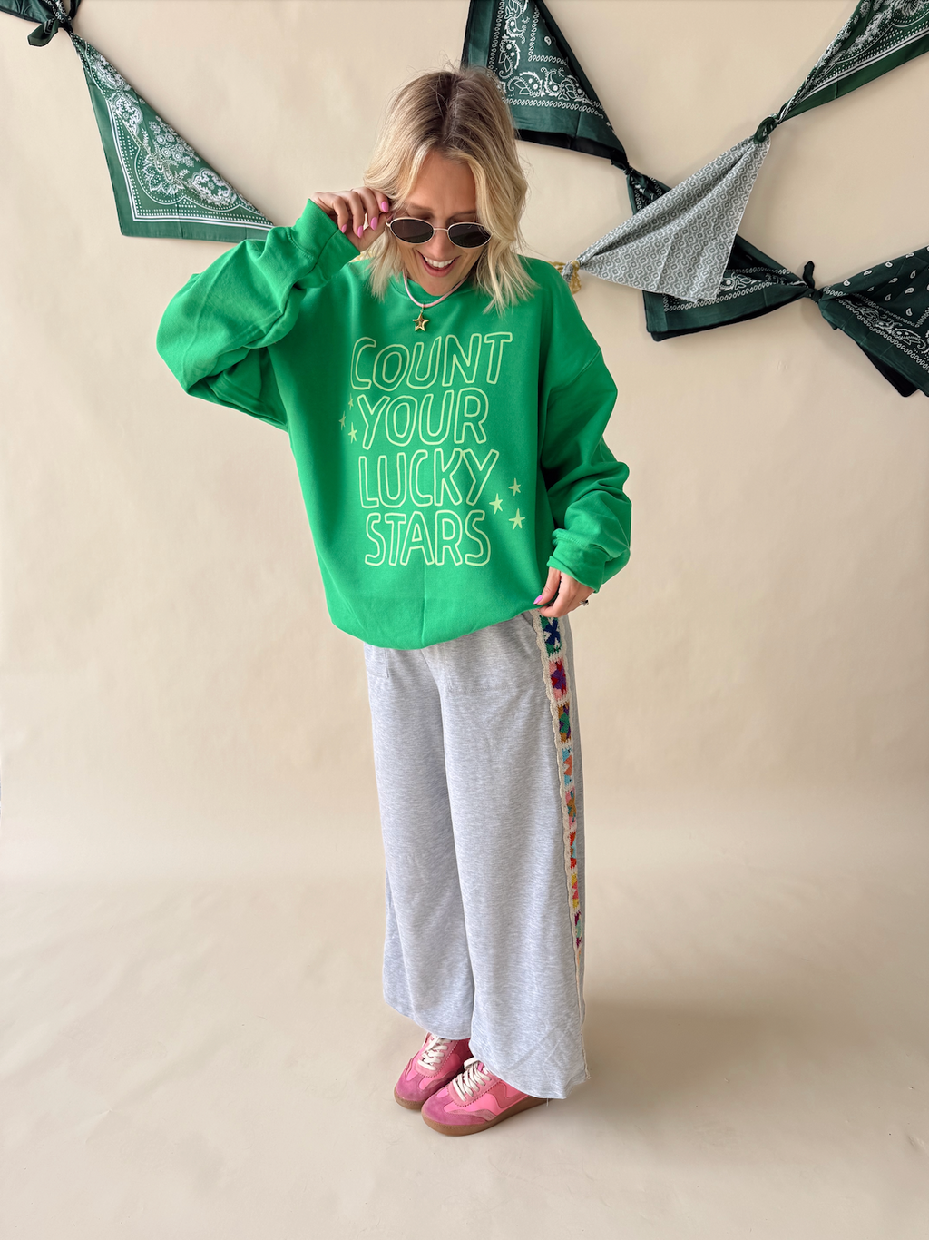 Count Your Lucky Stars Crewneck