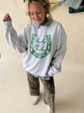 Howdy Go Lucky Crewneck