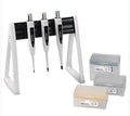 Sartorius LH-728674 Proline Plus Mechanical Pipette Multipacks 5-pack 10, 10 µl, 100 µl, 200 µl, 1,000 µl, 5,000 µl