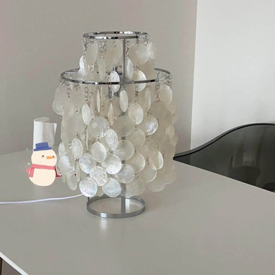 Sea-shell FUN 2TM Table Lamp