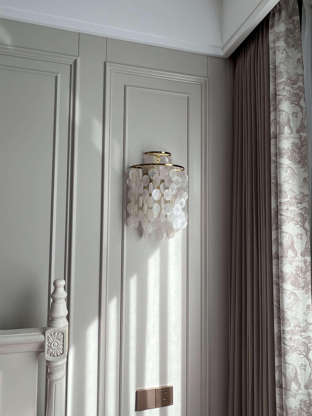 Sea-shell FUN 1WM Wall Lamp
