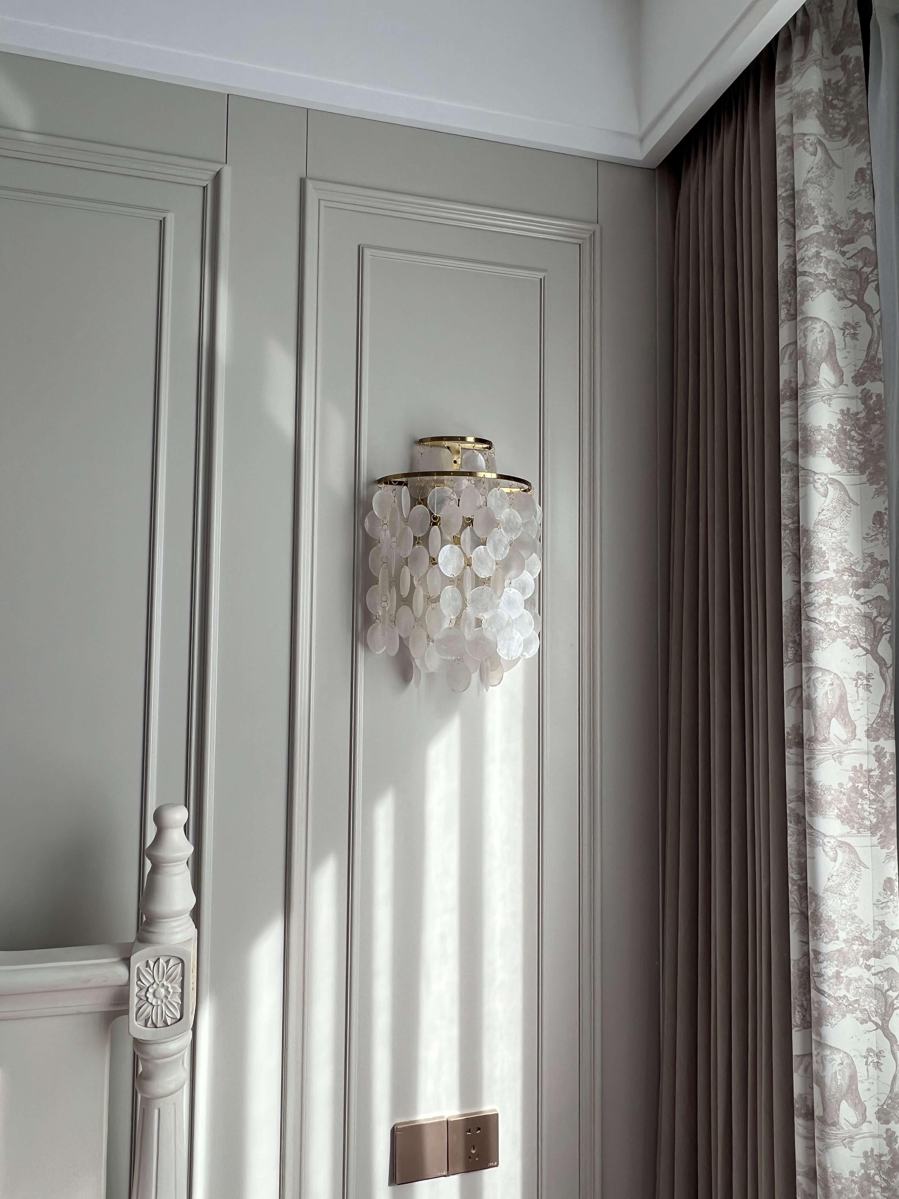 Sea-shell FUN 1WM Wall Lamp