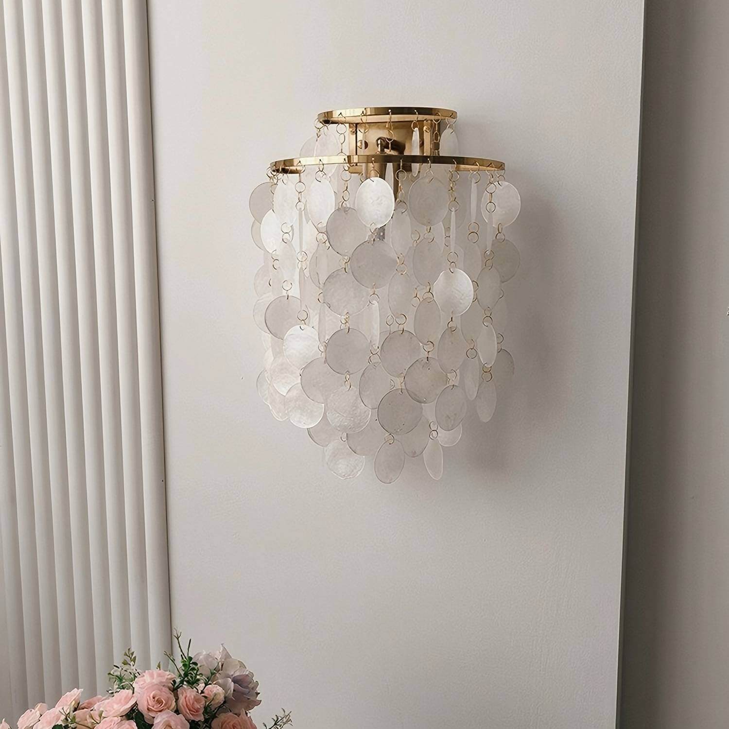 Sea-shell FUN 1WM Wall Lamp