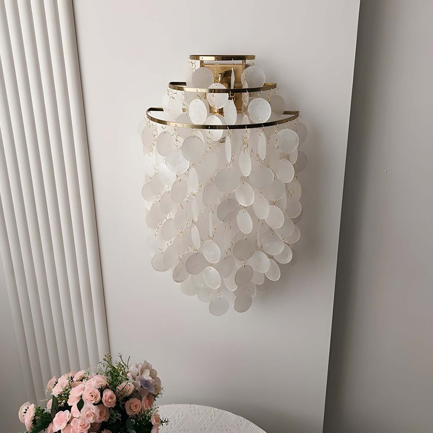 Sea-shell FUN 1WM Wall Lamp