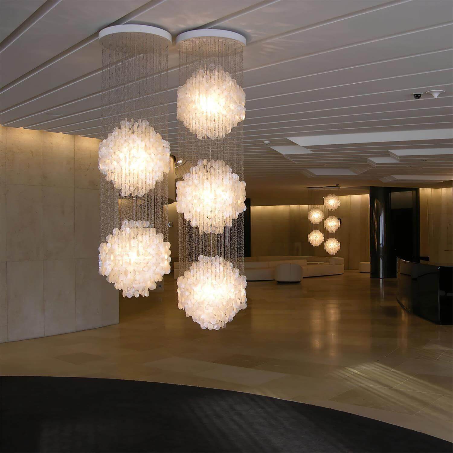 Sea-shell FUN Chandelier