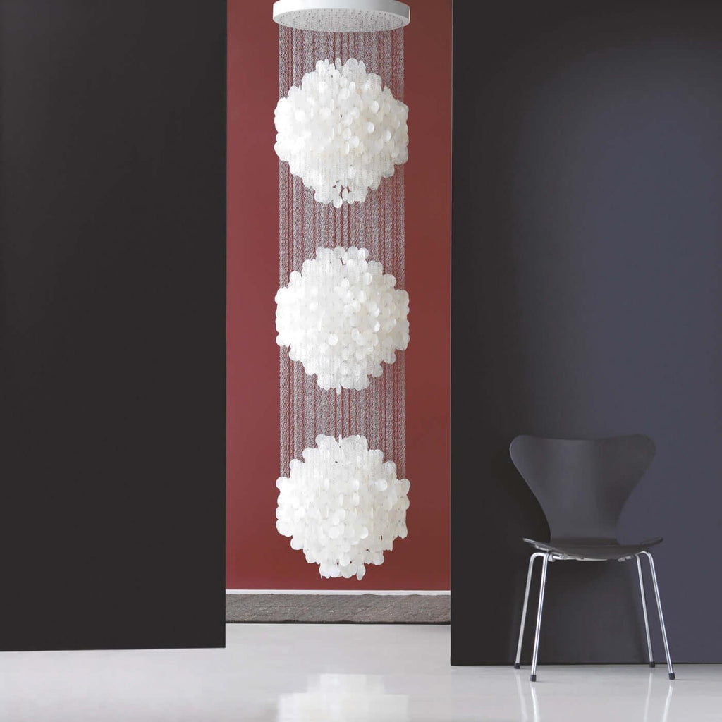 Sea-shell FUN Chandelier