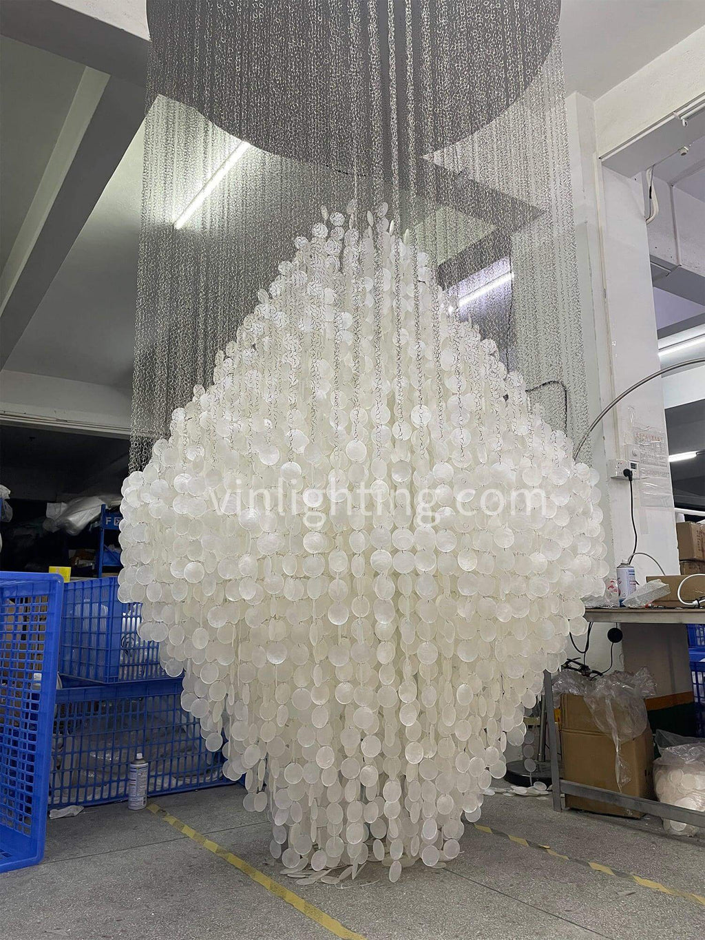 Sea-shell FUN Chandelier