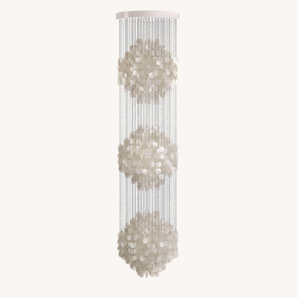 Sea-shell FUN Chandelier
