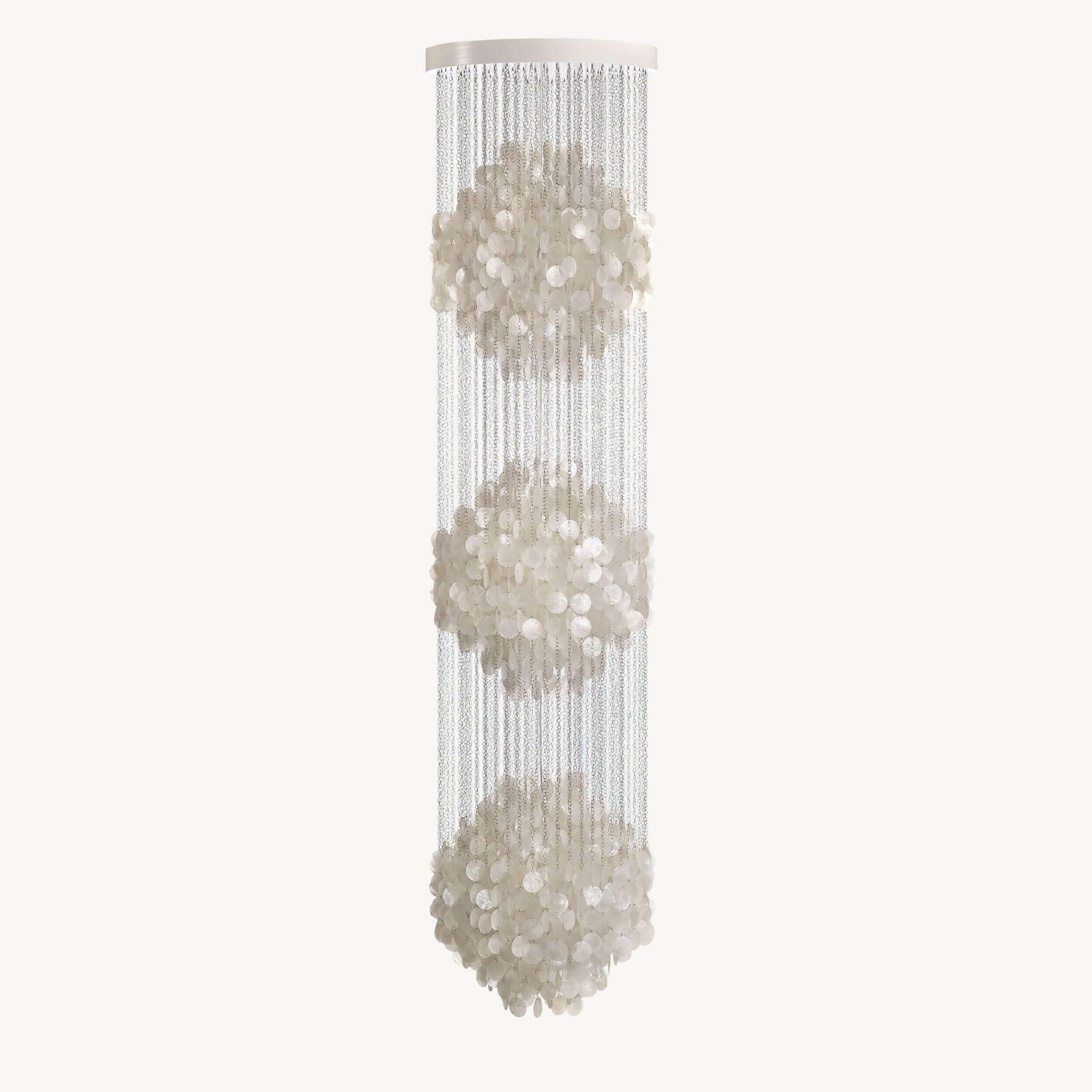 Sea-shell FUN Chandelier