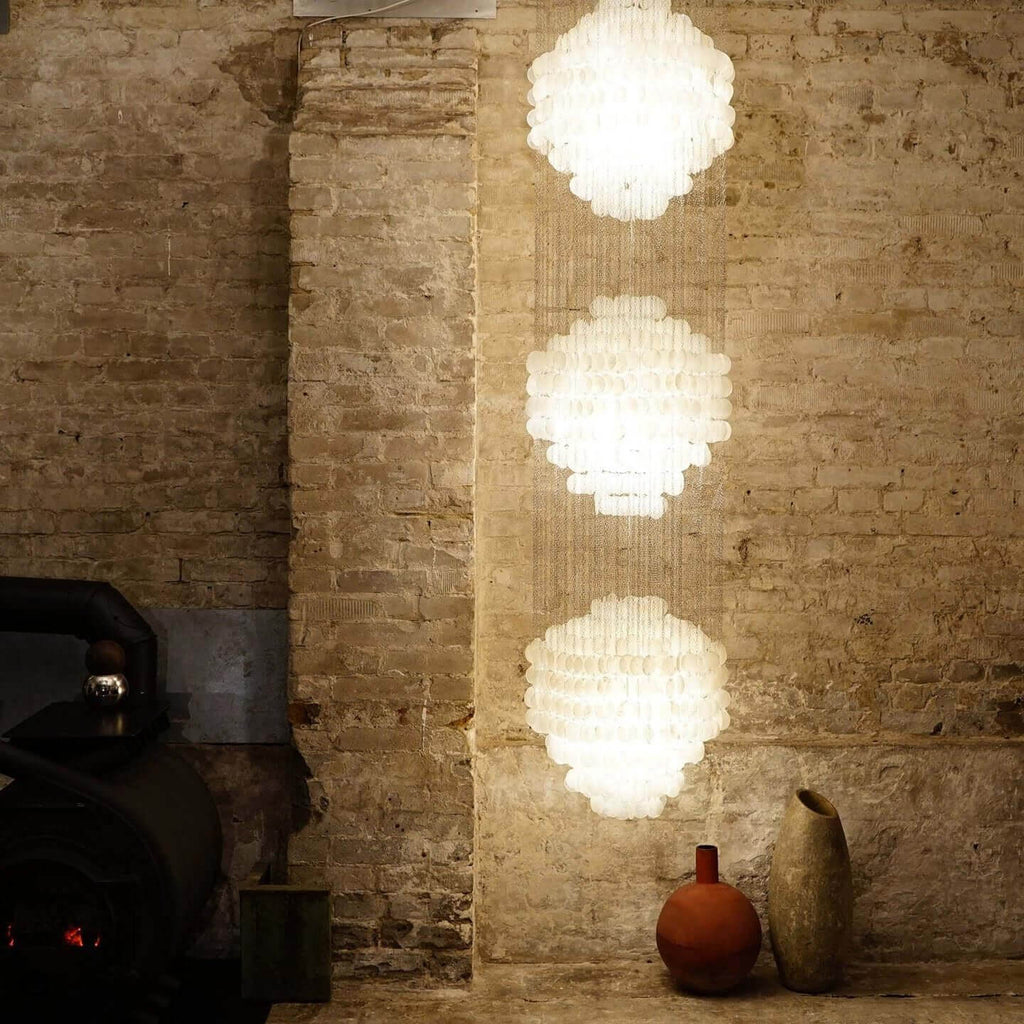 Sea-shell FUN Chandelier