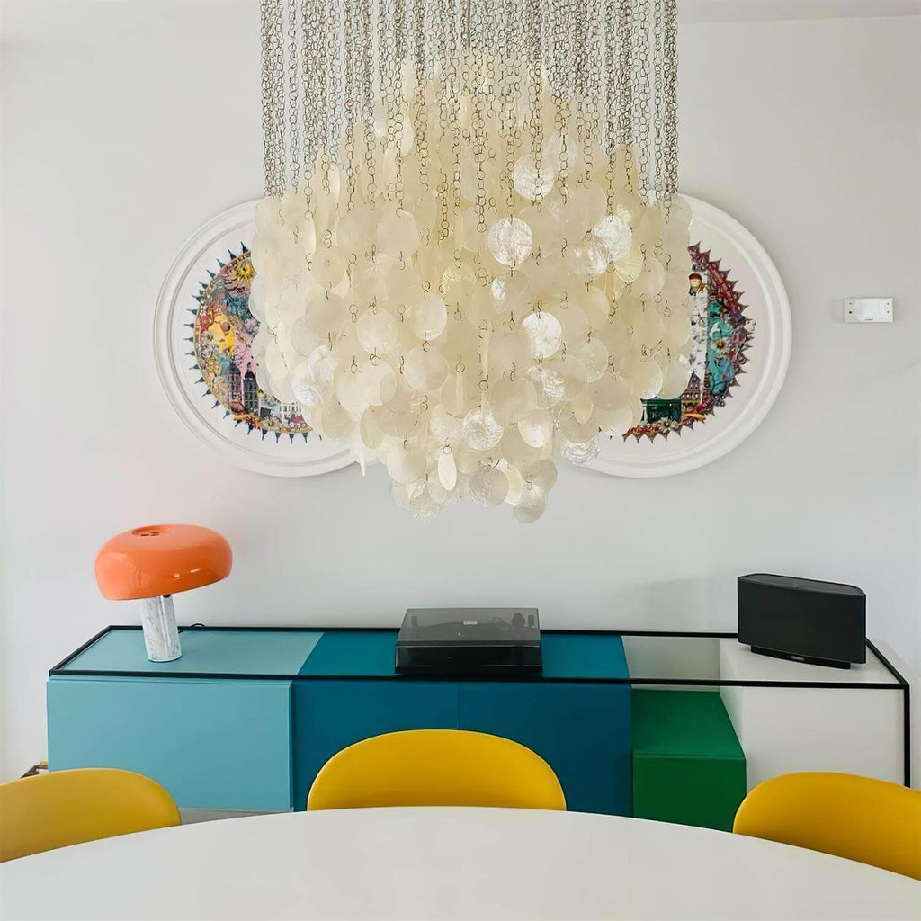 Sea-shell FUN Chandelier