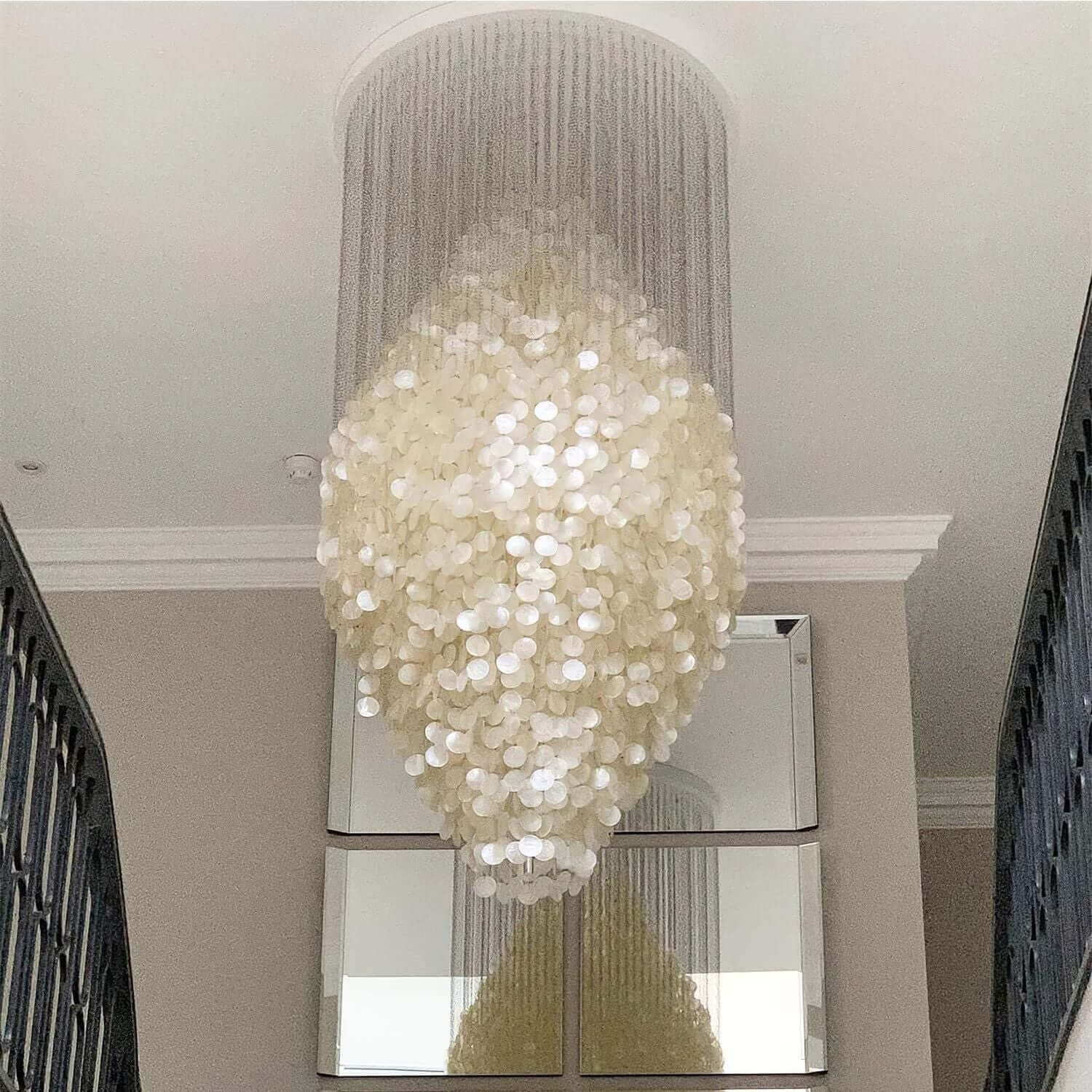 Sea-shell FUN Large Chandelier