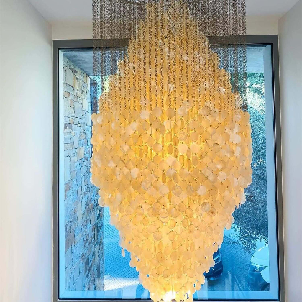 Sea-shell FUN Large Chandelier