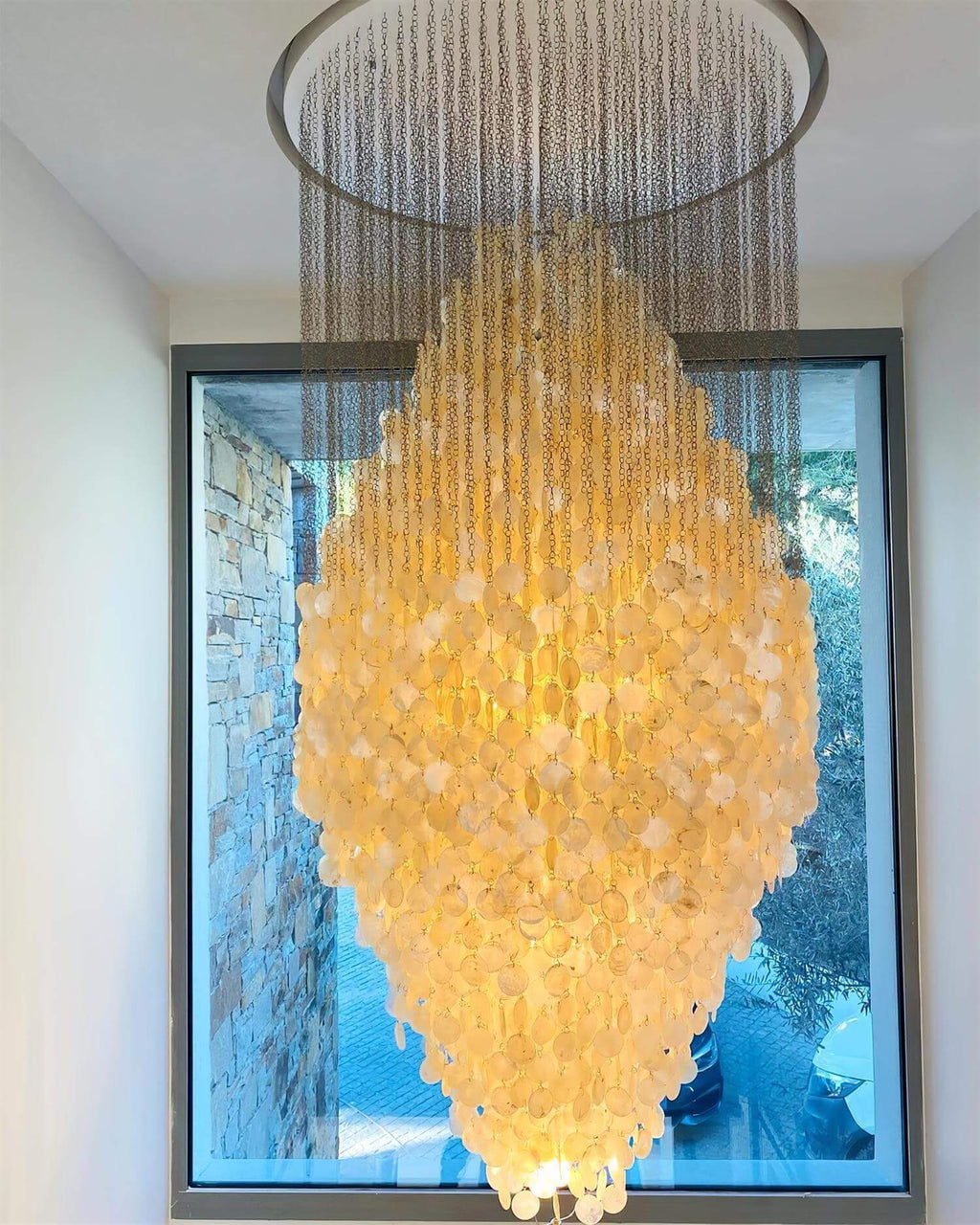 Sea-shell FUN Large Chandelier
