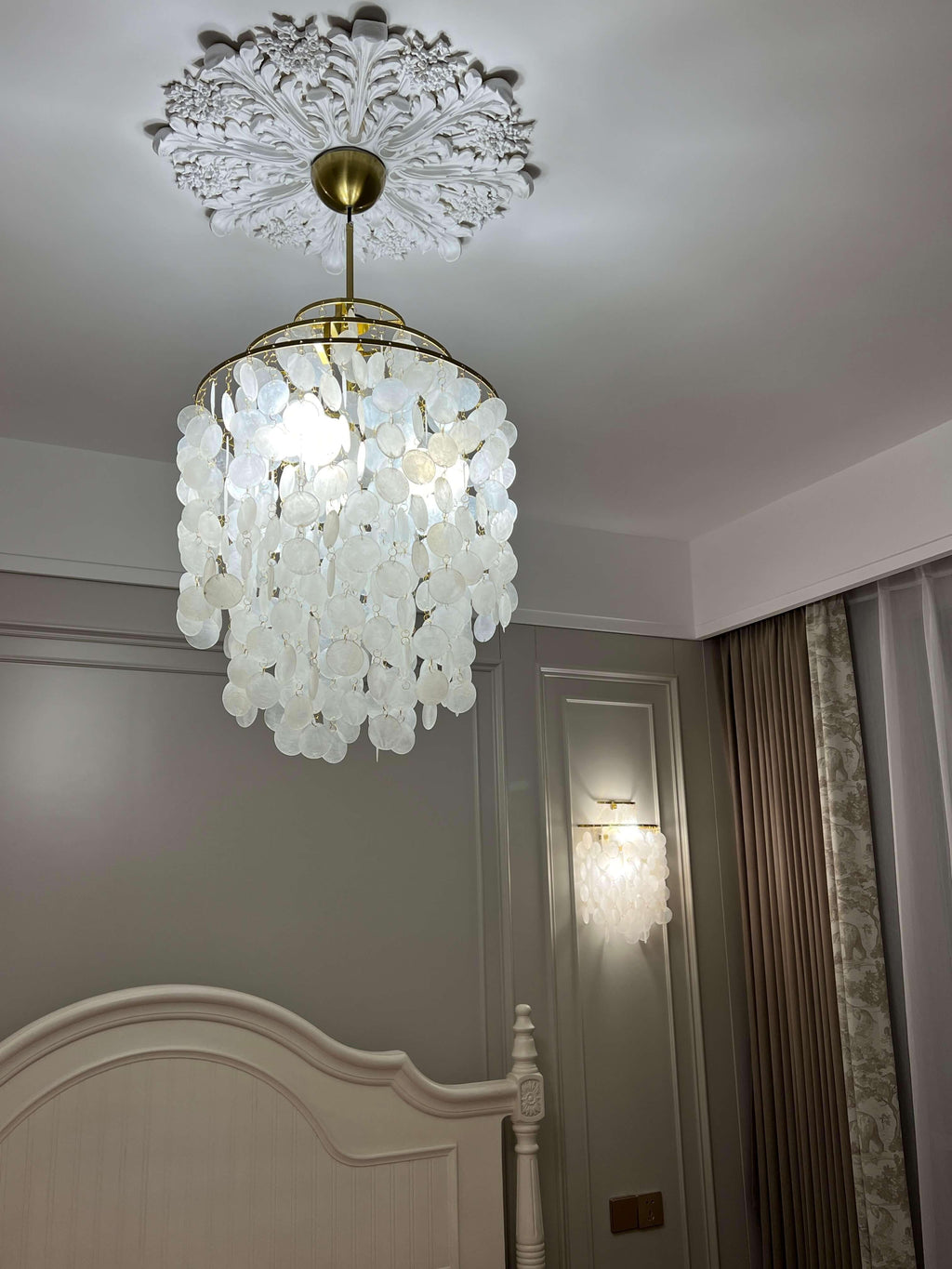 Sea-shell FUN Suspension Lamp