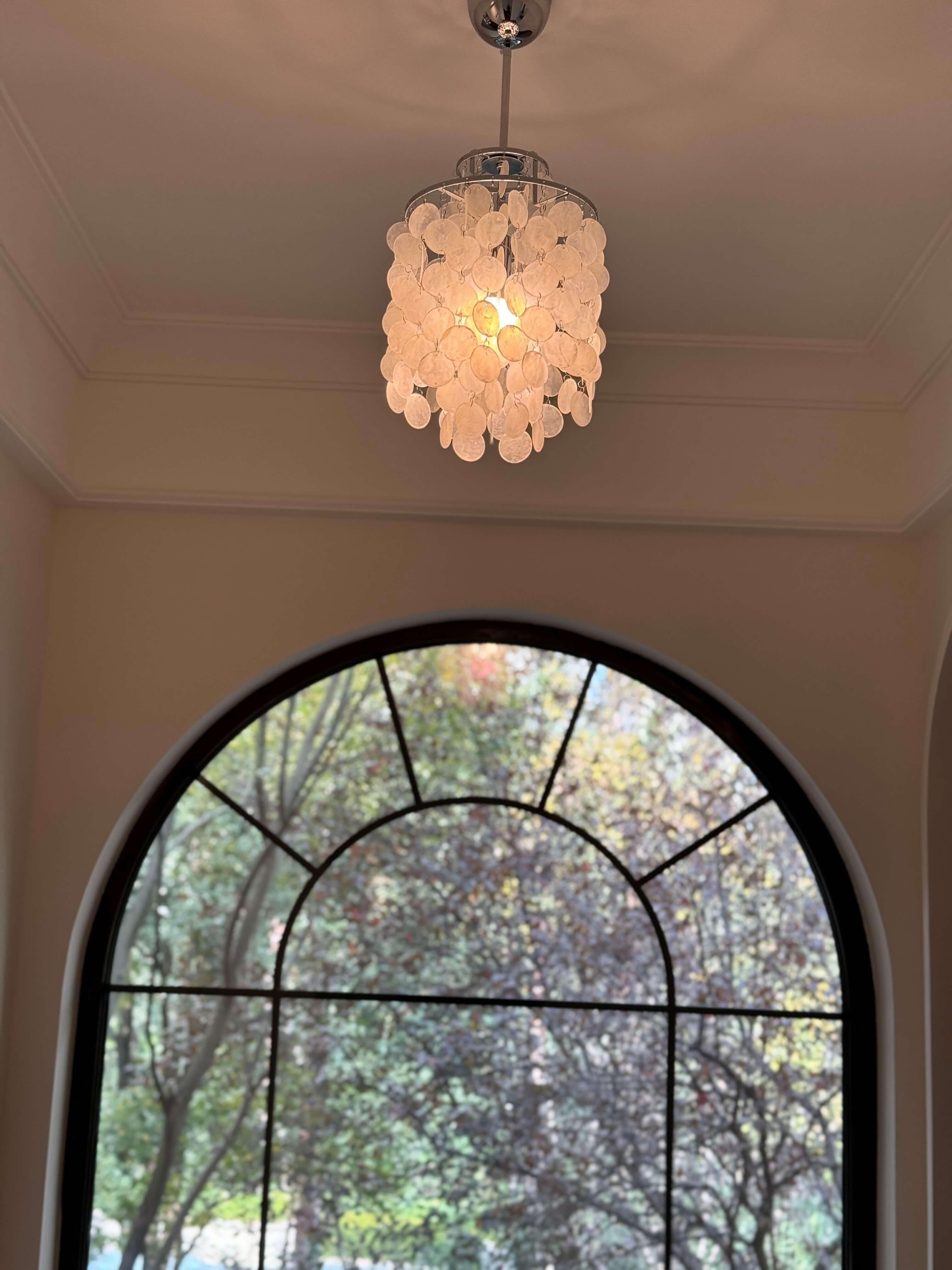Sea-shell FUN Suspension Lamp
