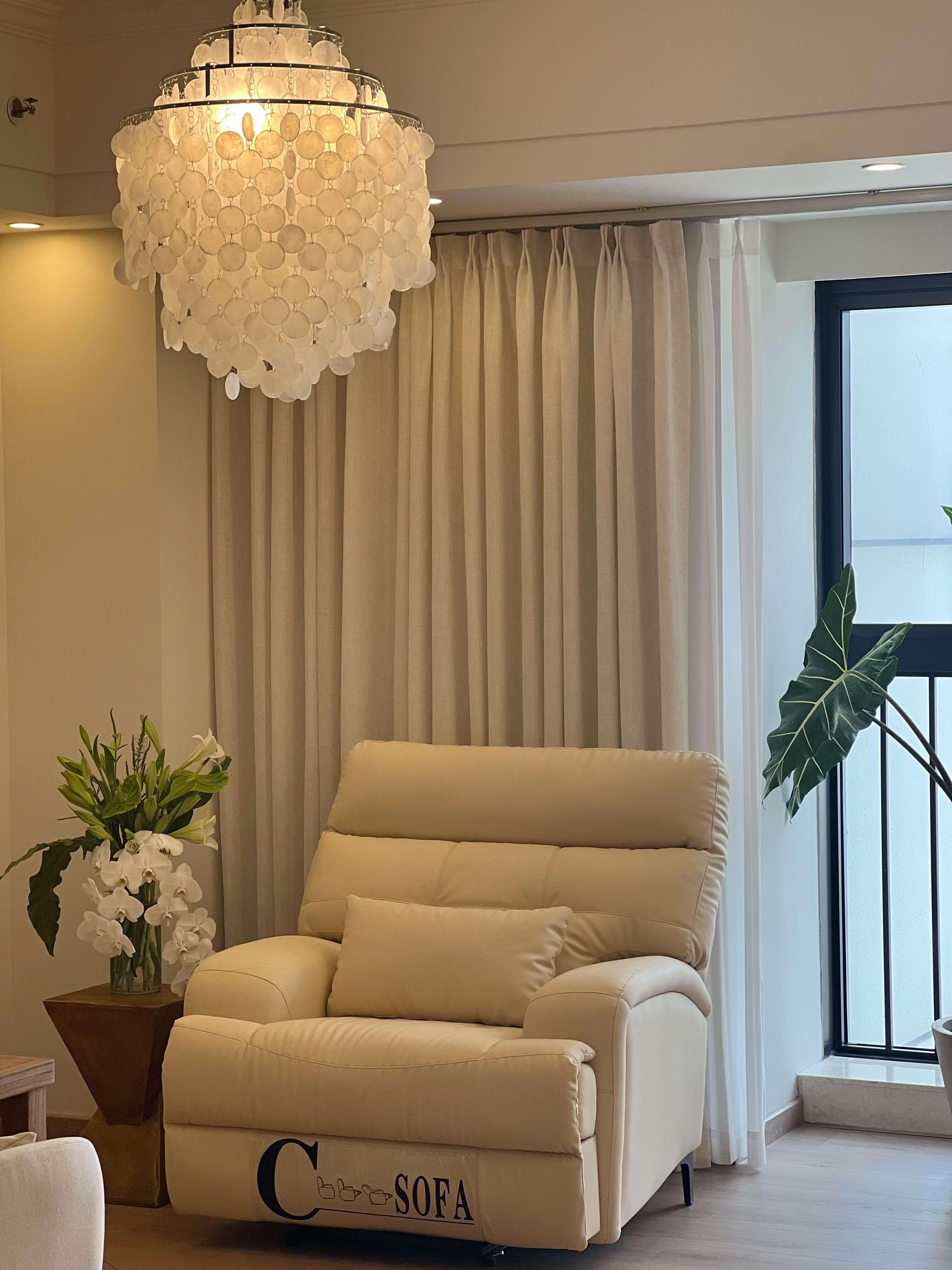 Sea-shell FUN Suspension Lamp